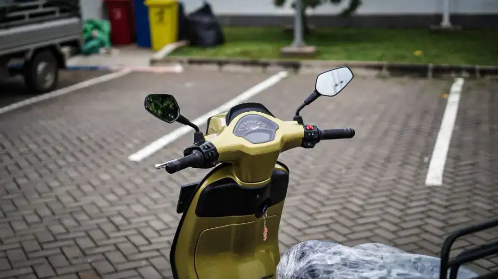 VESPA SPRINT ABS NEW MODEL FULL PPF