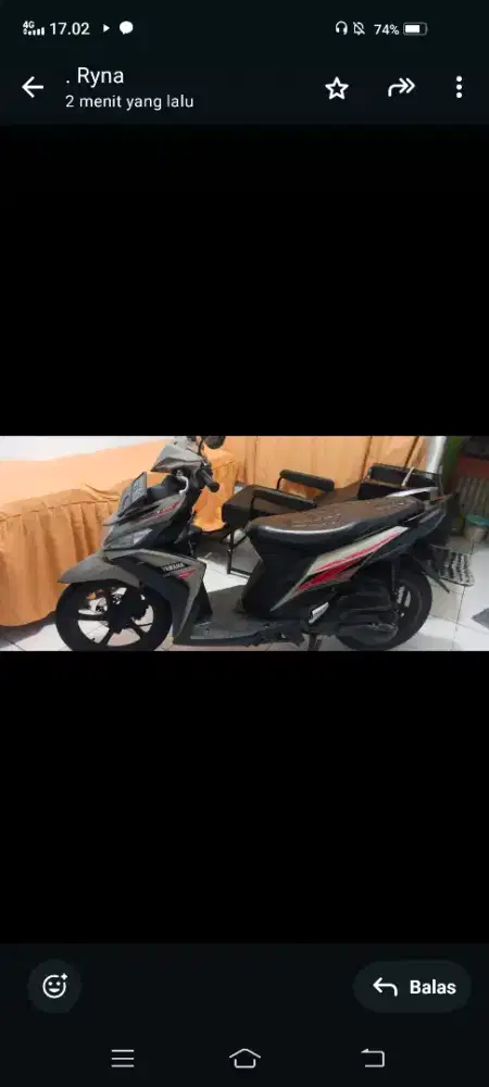 Jual cepat mio Z 1017