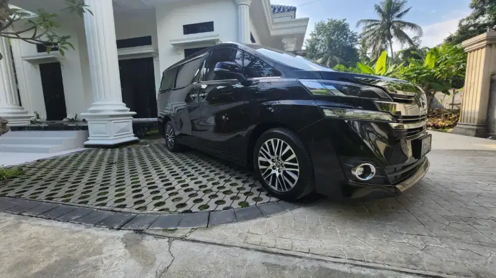 Vellfire 2015 G di jogja