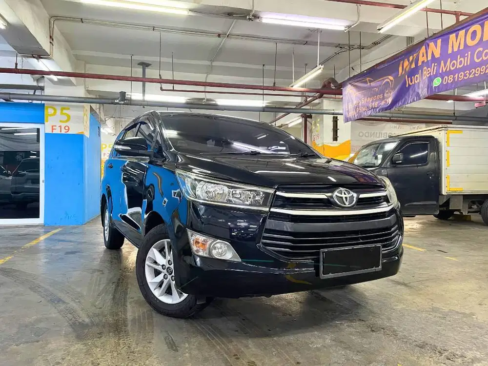 Toyota Innova reborn 2.4 G AT Diesel matic pemakaian 2017 NIK 2016