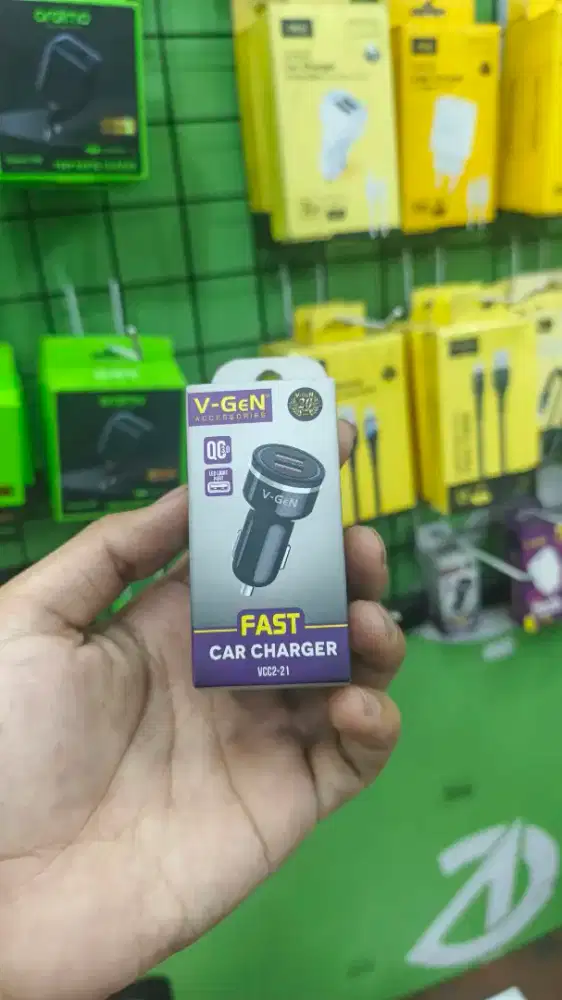 CAR CHARGER V-GEN VCC2-21