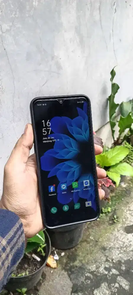 Reallme c3 3+1/32gb minat silahkan