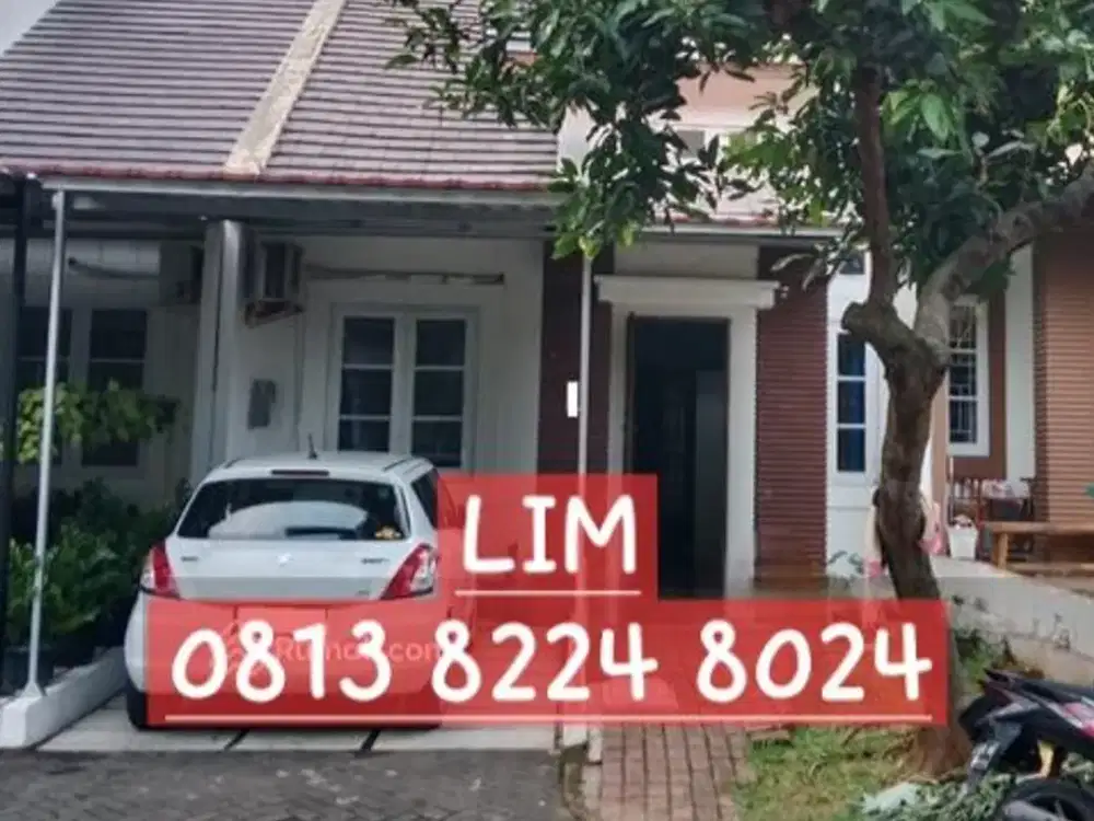 rumah sewa murah siaphuni kota wisata cibubur jakarta timur