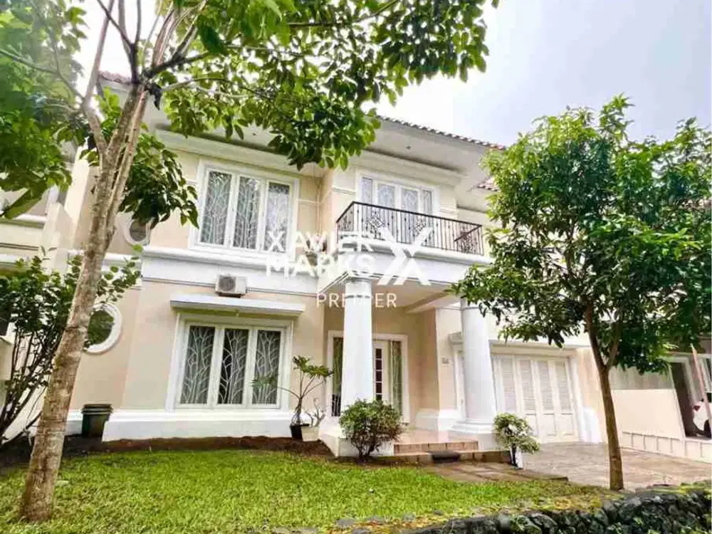 Dijual / Disewakan Rumah mewah Exclusif Di Riverside Blimbing Malang