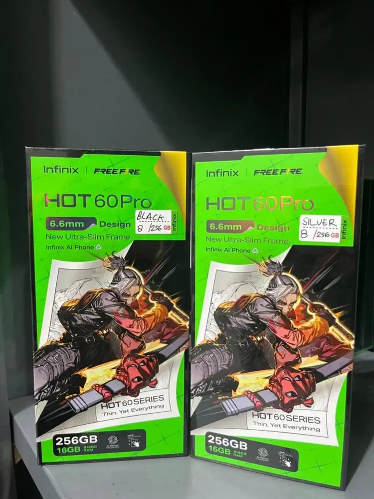 INFINIX HOT 60 PRO 8/256