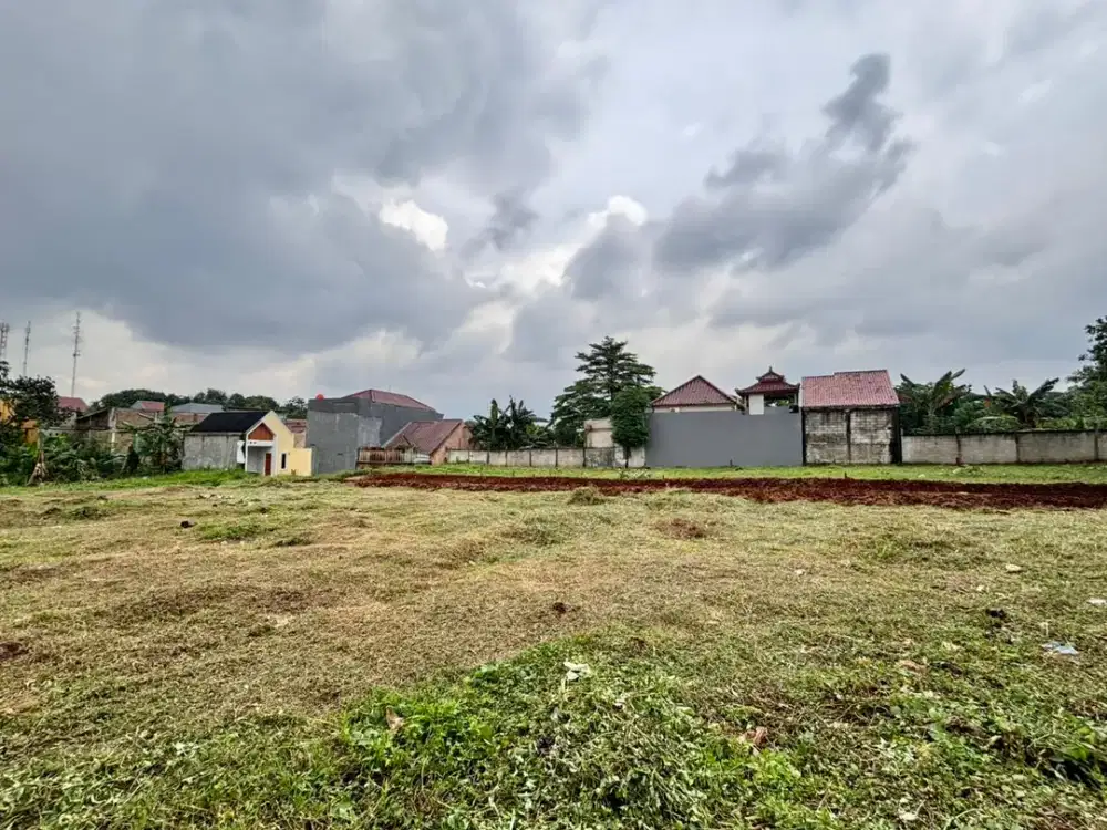 Dijual Kavling Murah Bekasi Jatiasih Dekat Ohana Waterpark