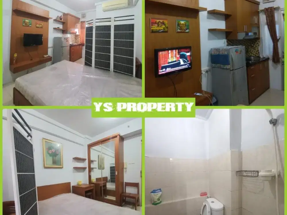 Disewakan Grand Emerald Apartement Lantai Rendah