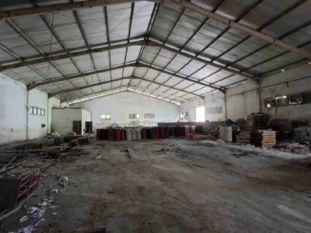 Gudang Ijin Industri Raya driyorejo siap pakai dkt mastrip menganti