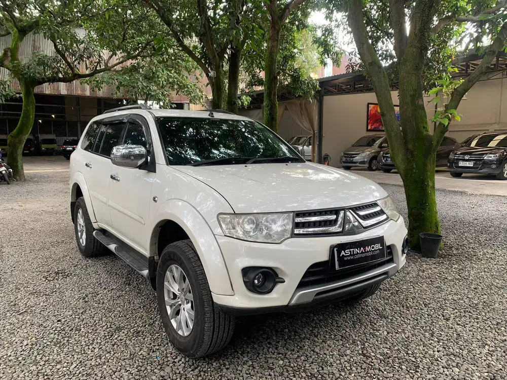 MITSUBISHI PAJERO SPORT 2014 matic