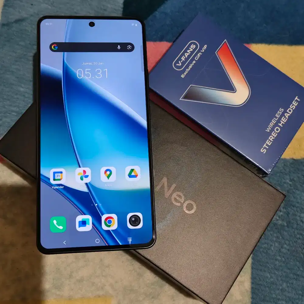 ViIVO Iqoo Neo 10 RAM 16/512GB Open Dus