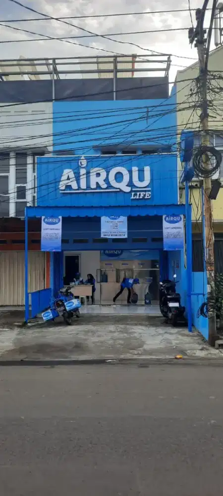 Lowongan kurir depot air isi ulang