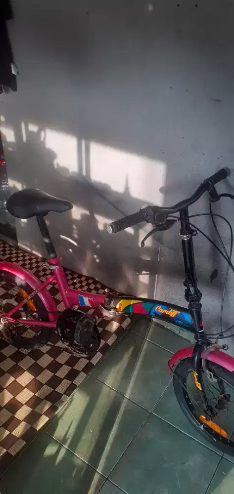 sepeda lipat ukuran 16 genio