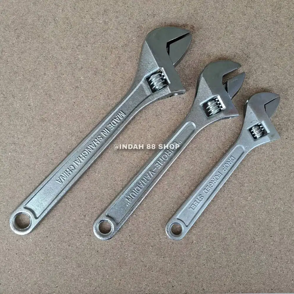 Kunci Inggris / Kunci Barco