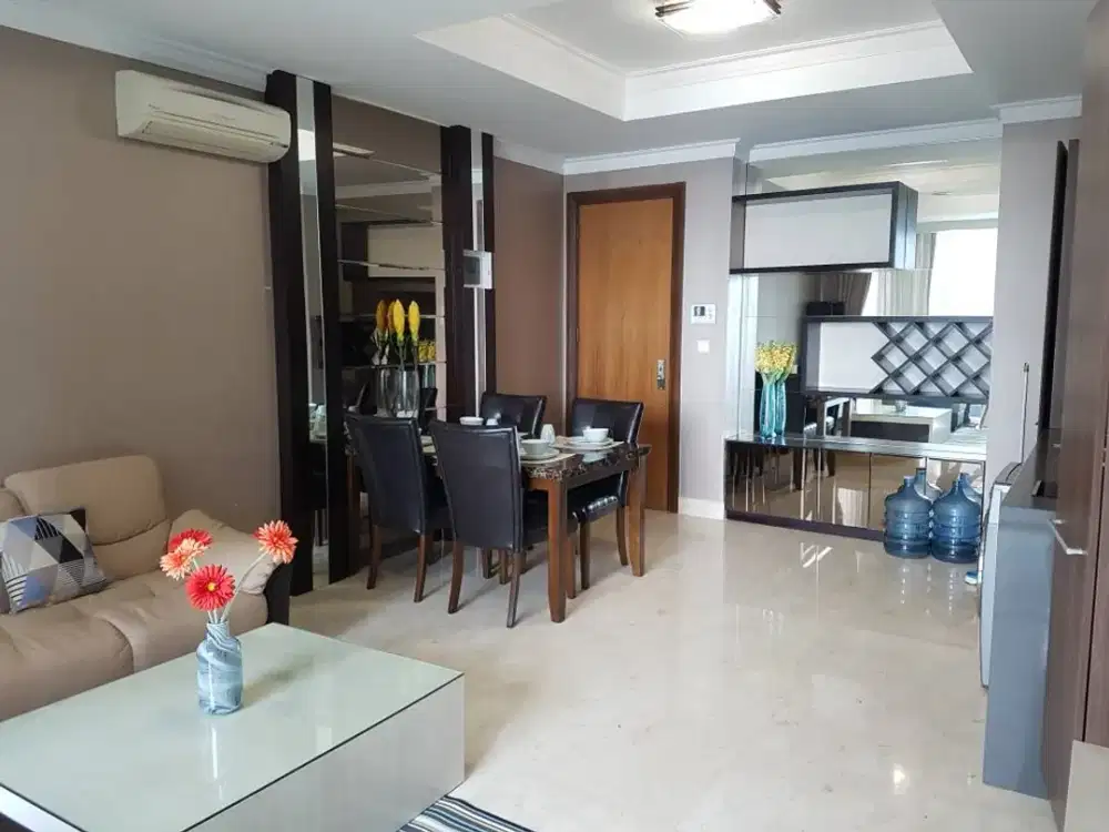 For Rent Apartment Residence 8 di Senopati - Tipe 1 BR, Full Furnished, Ready
