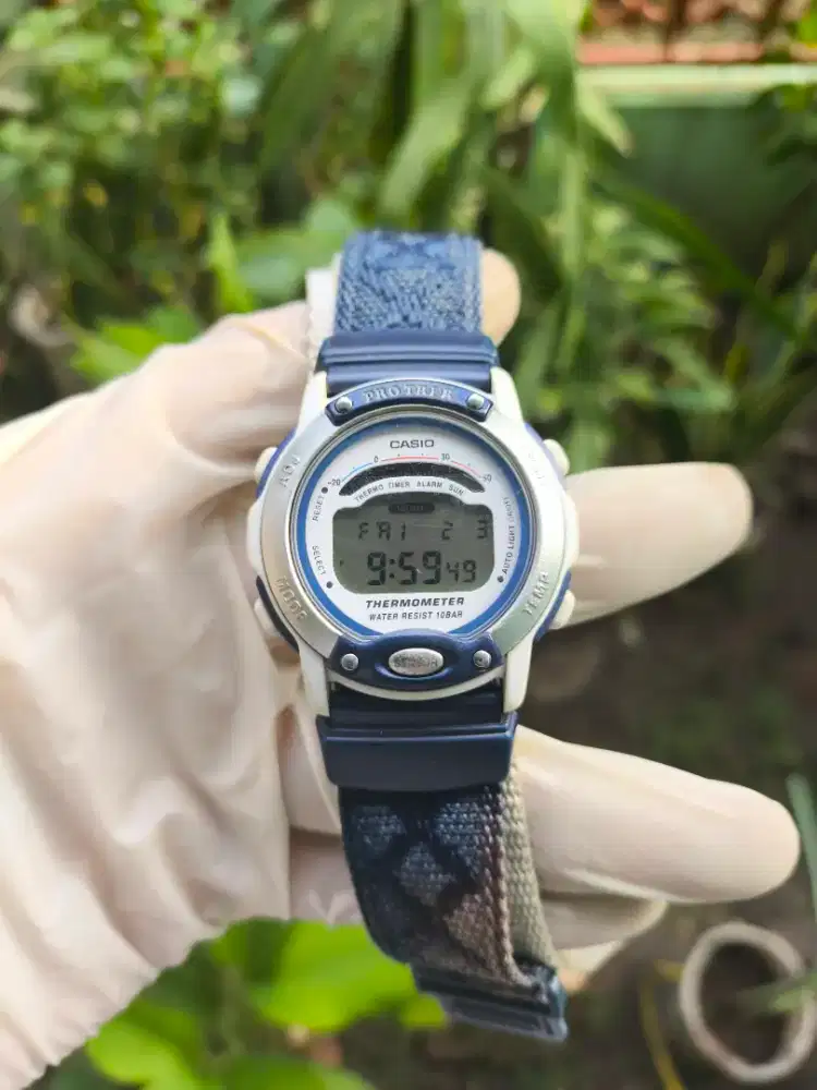 (Harga Net) Jam Tangan Casio ProTrek Ley PRL-10 All Original Vintage