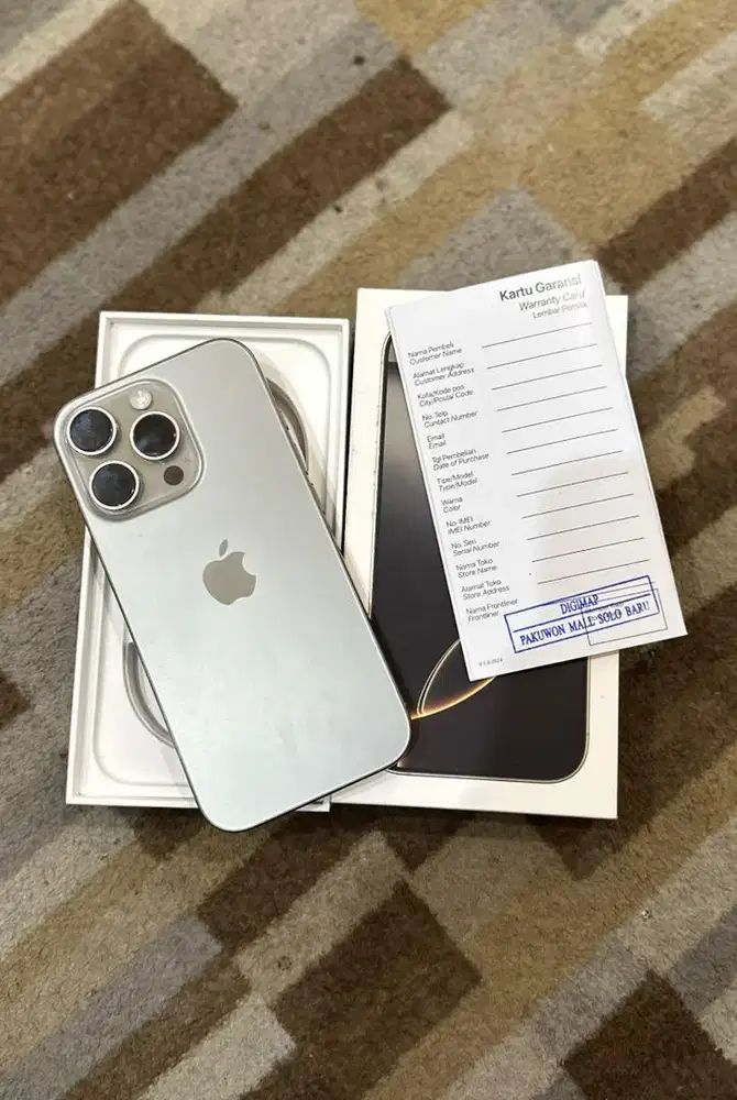 Iphone 16 pro 128gb