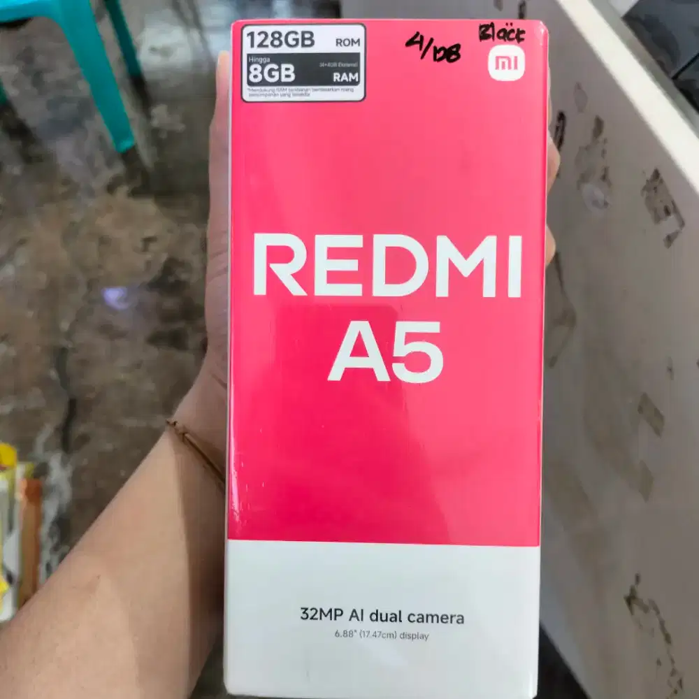 Redmi a5 4/128 new