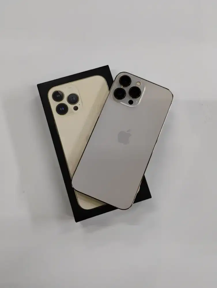 iphone 13 pro max 128gb ibox gold mulus perfect
