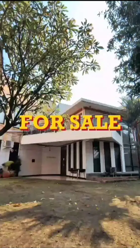 DIJUAL KANTOR - BANGUNAN ASRI