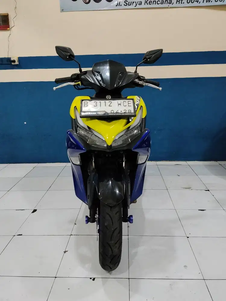 [FOR SALE] yamaha aerox Cybercity 2023 gres full orisinil
