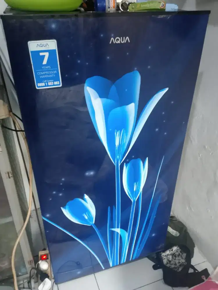 Kulkas 1 pintu aqua