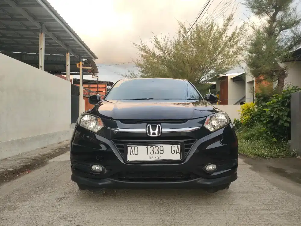 HR-V S Manual 2015