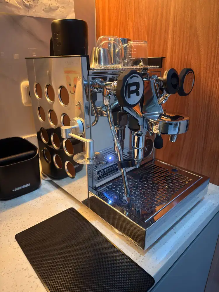 Rocket Appartamento TCA Mesin Kopi Bekas Like New