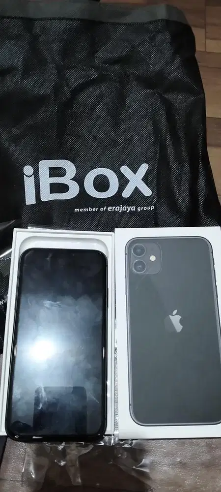 Iphone 11 Warna Hitam 64gb