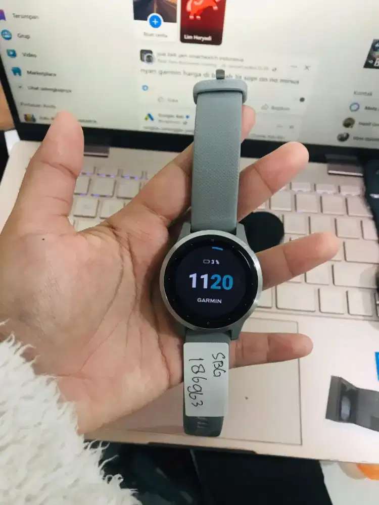 Garmin Vivo Active 4S Second