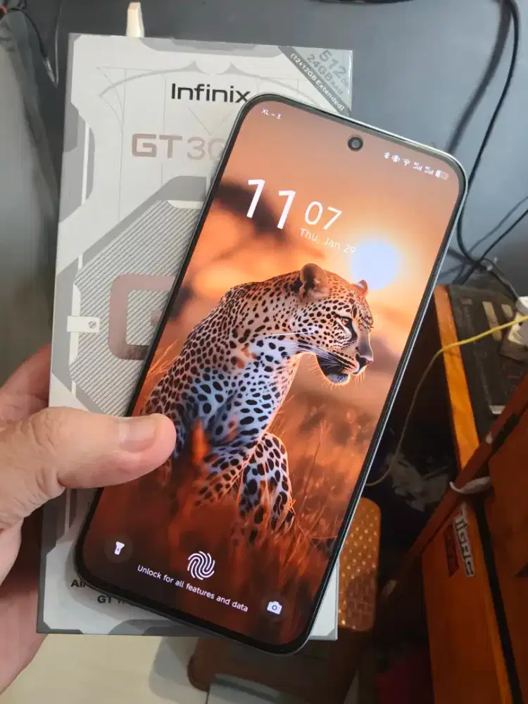 Infinix gt30 pro 12/512 mulus like new