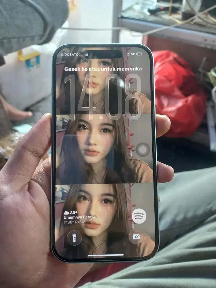 IPHONE 15 128 DUALSIM SEUMUR HIDUP RESMI BEACUKAI