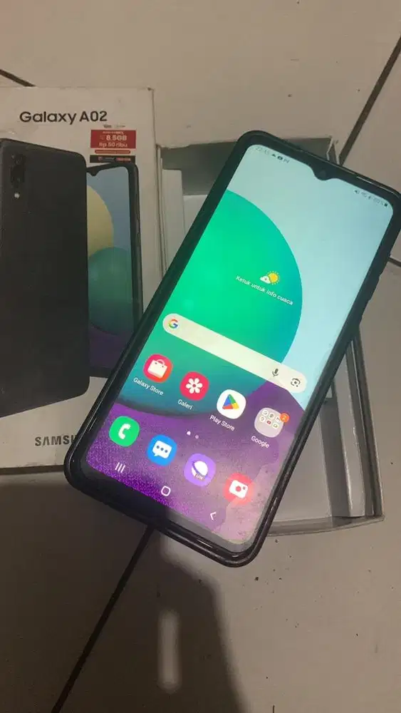 SAMSUNG GALAXY A02