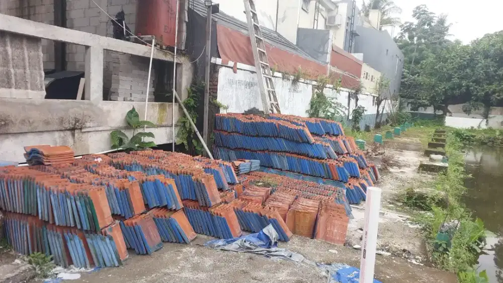 Jual Genteng Keramik Bekas