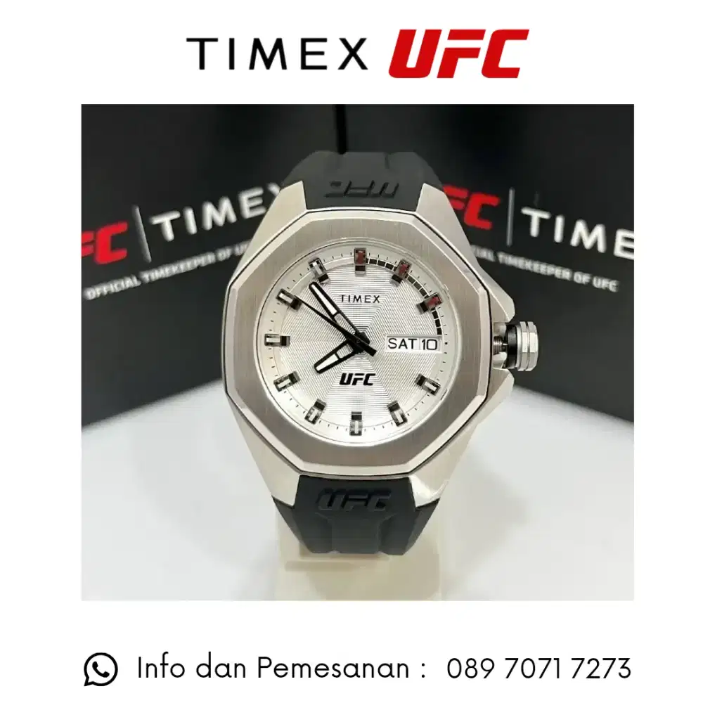 Jam Tangan Timex UFC TW 2V57200 X5