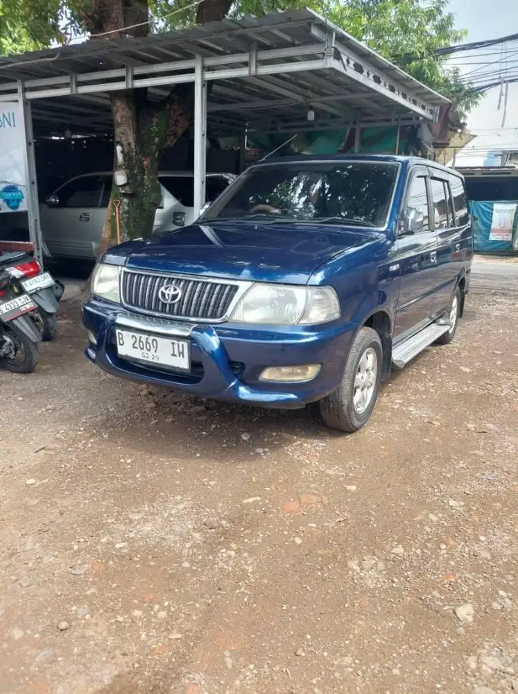 Kijang 2003 Manual Bensin
