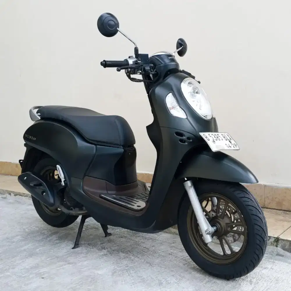 HONDA SCOOPY PRESTIGE TH 2024 CASH/KREDIT