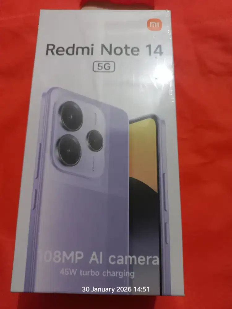 Jual redmi 14 5G 8/256
