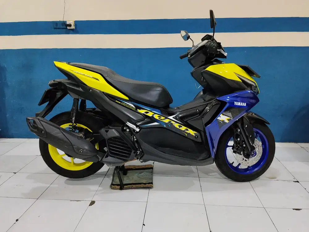 [FOR SALE] yamaha aerox Cybercity 2023 gres full orisinil