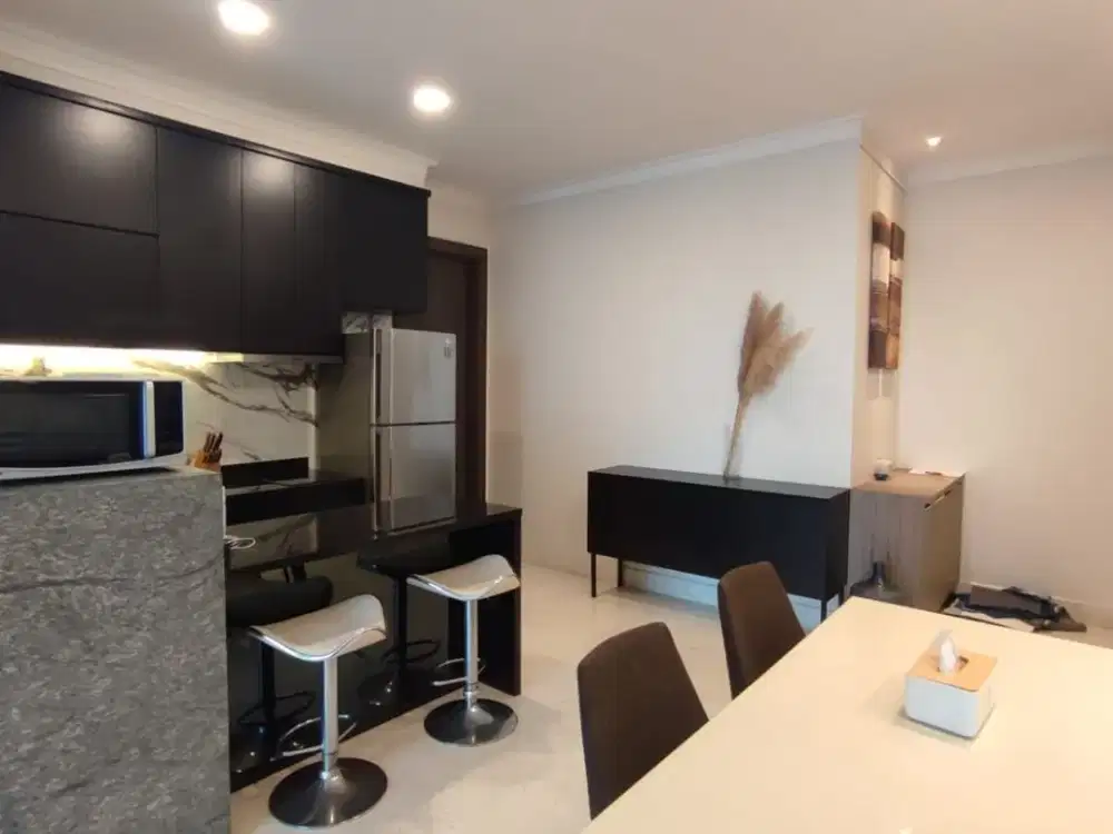 Jual Apartment Residence 8 at Senopati - 1 BR, Full furnished, 102 sqm, Good for investement