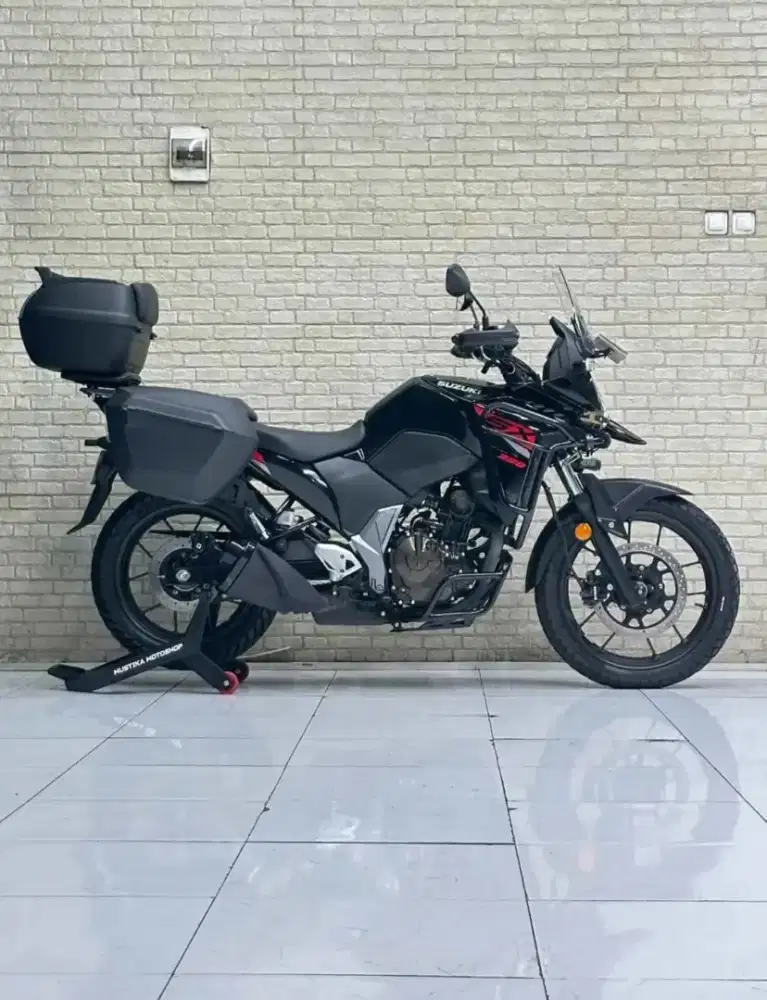 Full Mods! Suzuki V-Strom 250 SX ABS 2024 glossy Black