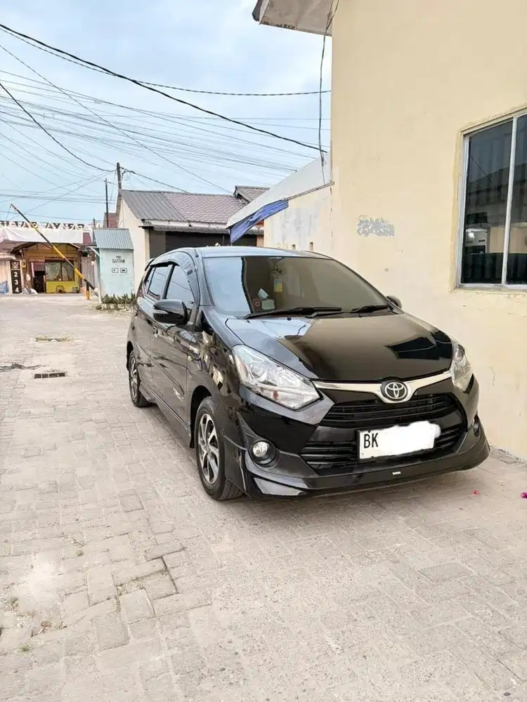 Toyota Agya TRD 2018 Manual