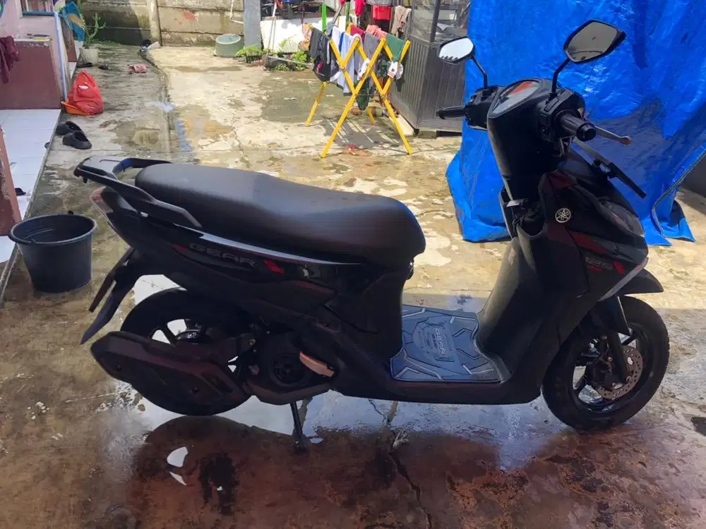 Yamaha gear hybrid 2025 aug