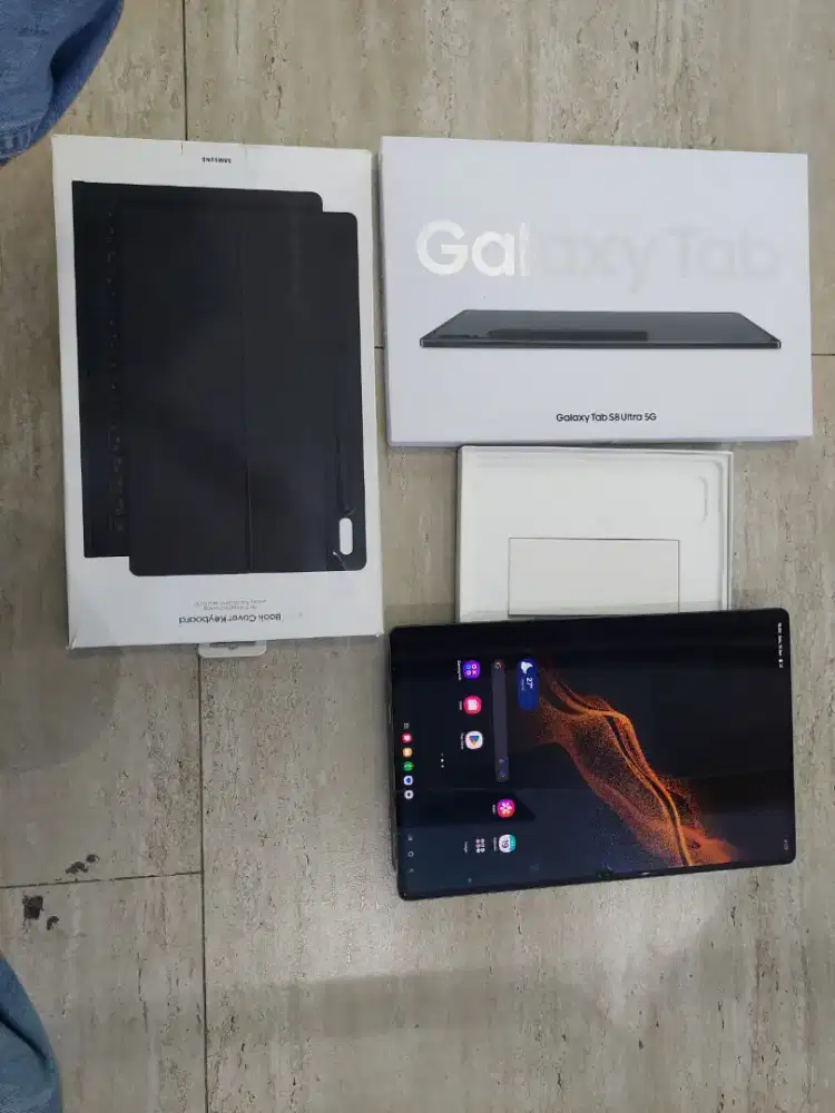 Samsung Galaxy Tab S8 Ultra 12/256gb Fullset Mulus