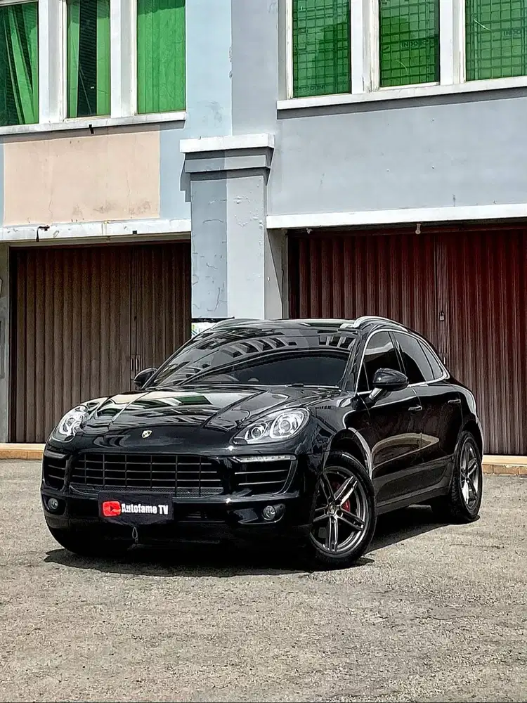 Porsche Macan 2.0 NIK 2014 Black On Beige Full Spec