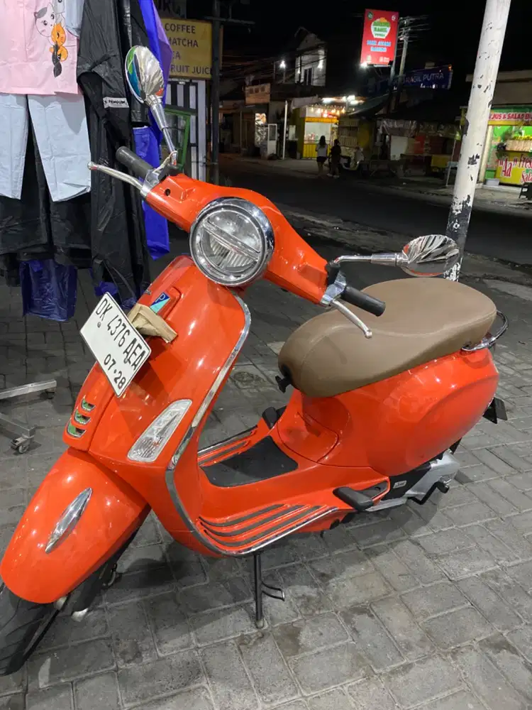 Vespa primavera abs 150, 2023, 155cc, kunci asli 2,