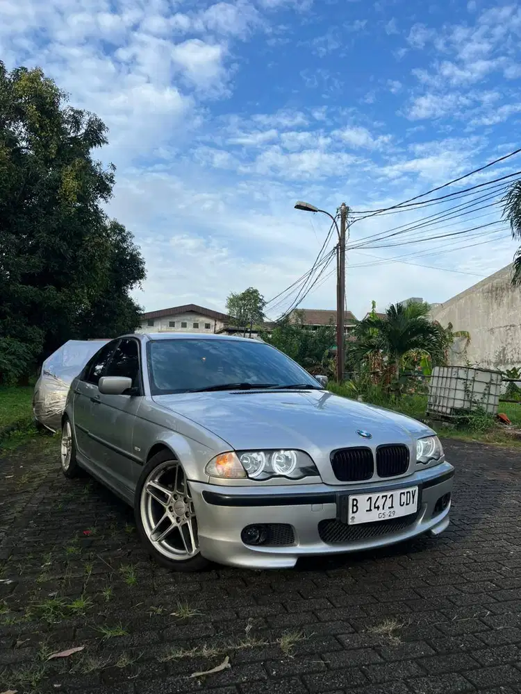 GOOD CONDITION BMW E46,318 (M43)i