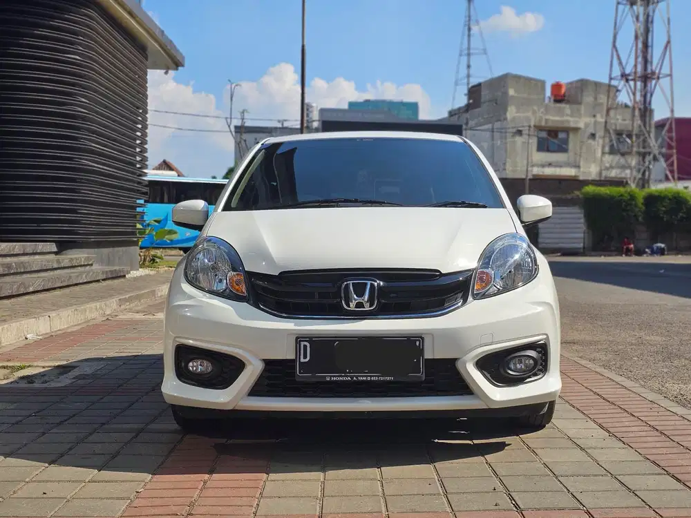 Honda Brio 2016 Bensin