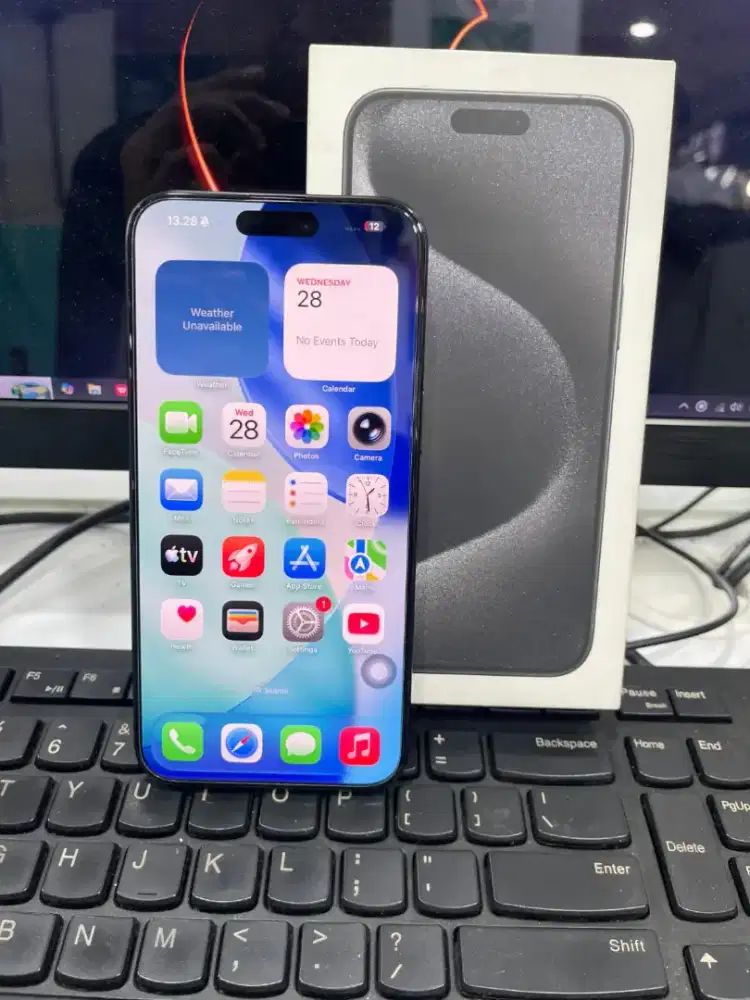 Iphone 15 promax 256gb resmi