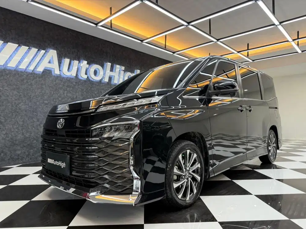 DP10% [Km6.000] Voxy 2024 Black Reg 2025 #AUTOHIGH