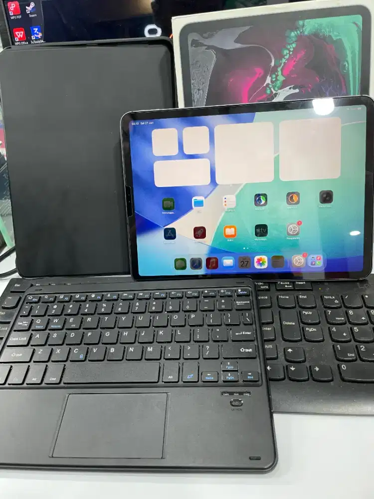 Ipad pro 11 inch 256gb ibox bisa kartu